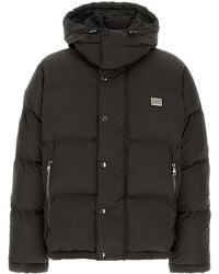 Dolce & Gabbana - Dolce & Gabbana Puffer Jacket - Lyst
