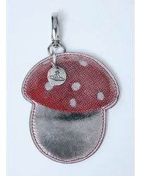 Vivienne Westwood - Mushroom Charm Keyring - Lyst