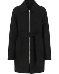 Givenchy - Wool Blend Coat - Lyst