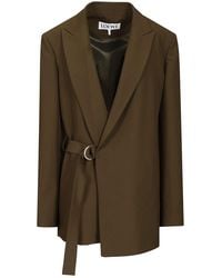 Loewe - Tailored Jacket - Lyst