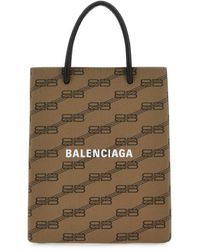 Balenciaga - Printed Canvas Phone Case - Lyst