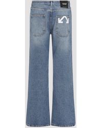 Off-White c/o Virgil Abloh Diagonal Tab Arrow Slim Fit Jeans in