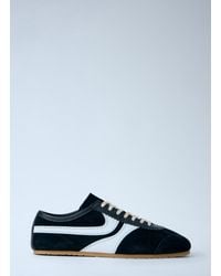 Dries Van Noten - Suede Panel Trainers - Lyst