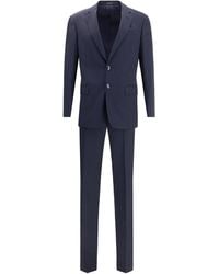 Giorgio Armani - Virgin Wool Single-Breasted Suit - Lyst