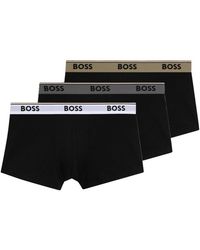 BOSS - 3-Pack Of Boxer Shorts - Lyst