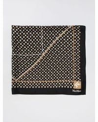 Max Mara - Mixed Print Silk Foulard - Lyst