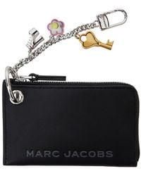 Marc Jacobs - 'The Coin Purse Charm' Keychain With Logo Lettering On The Front And Charm Embellishments - Lyst