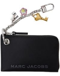 Marc Jacobs - 'The Coin Purse Charm' Keychain With Logo Lettering On The Front And Charm Embellishments - Lyst