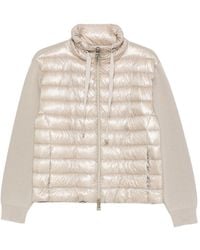 Herno - Cotton And Nylon Down Jacket - Lyst