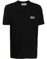Golden Goose - Big Star Back Regular Short Sleeve T-Shirt - Lyst
