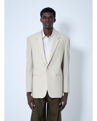 Saint Laurent - Yves Single-Breasted Blazer - Lyst