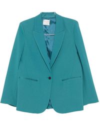 forte_forte - Single-Breasted Blazer Jacket - Lyst