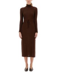 A.P.C. - Marianna Midi Dress - Lyst
