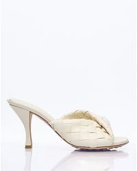Bottega Veneta - Blink Heeled Mules - Lyst
