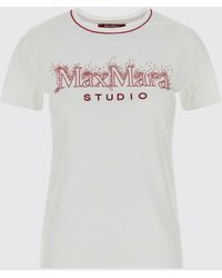 Max Mara - T-Shirt - Lyst