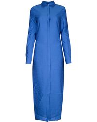 TOTEME - Parachute Shirtdress - Lyst