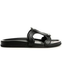 Celine - Triomphe Slide - Lyst