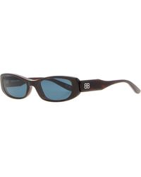Balenciaga - Printed Acetate Nova Sunglasses - Lyst