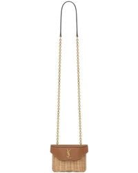 Saint Laurent - "Box June" Micro Bag - Lyst