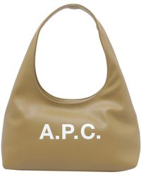 A.P.C. - Baby Ninon Shoulder Bag - Lyst
