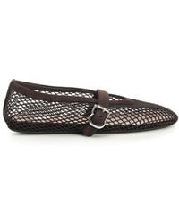Alaïa - Alaïa Flat Ballerinas - Lyst