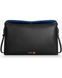 Celine - Trio Leather Crossbody Bag - Lyst
