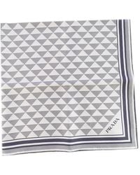 Prada - Accessories Scarves & Shawls - Lyst