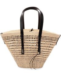 Loewe - Paula's Ibiza 'Braid' Medium Basket Bag - Lyst