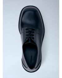 Balenciaga Ultra Soft Derby in Black for Men | Lyst