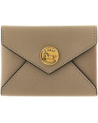Chloé - 'Envelope' Card Holder - Lyst