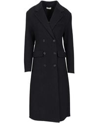P.A.R.O.S.H. - Double-Breasted Coat - Lyst