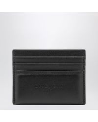 Givenchy - Leather Card Holder With Logo - Lyst