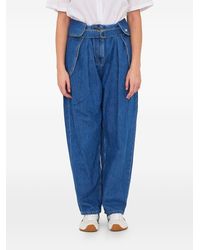 Loewe - Cargo Denim Jeans - Lyst