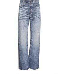 DIESEL - Light Regular Jeans 1971 D-Sent 068Ty - Lyst