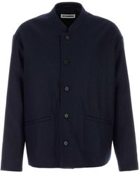 Jil Sander - Mandarin Collar Jacket - Lyst