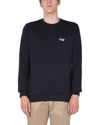 Paul Smith - Splatter Print Sweatshirt - Lyst