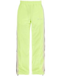 Palm Angels - Contrast Band Joggers With Track In - Lyst