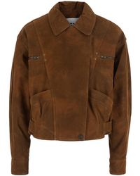 Isabel Marant - Jacket Belma-Gc Tech Fabric Coat - Lyst