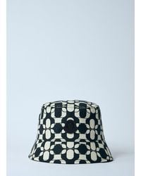 Moncler - Printed Bucket Hat - Lyst