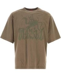 DIESEL - Logo T-Shirt - Lyst