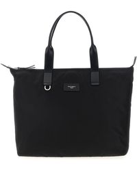 Dolce & Gabbana - Media Logo Patch Shopping Bag - Lyst