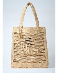 Chloé - Chloã Summer Banana Tote Bag - Lyst