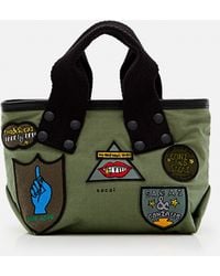 Sacai - X Marc Gonzales Small Patch Tote Bag - Lyst
