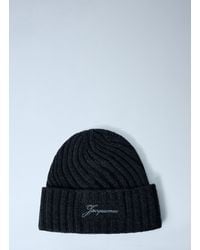 Jacquemus - Le Bonnet Tourni Beanie Hat - Lyst