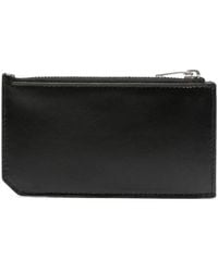 Saint Laurent - Monogram-Plaque Cardholder - Lyst