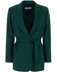 Max Mara - Talento Virgin Wool Blazer - Lyst