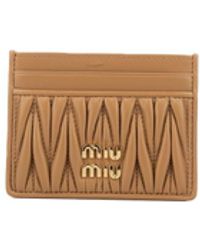 Miu Miu - Accessories Wallets - Lyst