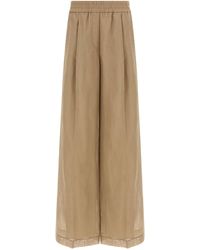 Brunello Cucinelli - Cotton Casual Pants - Lyst