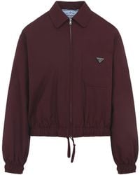 Prada - Polyester Jacket - Lyst
