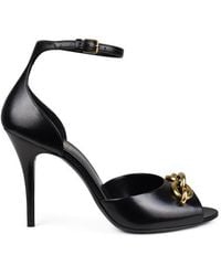 Saint Laurent - Sandals Le Maillon - Lyst